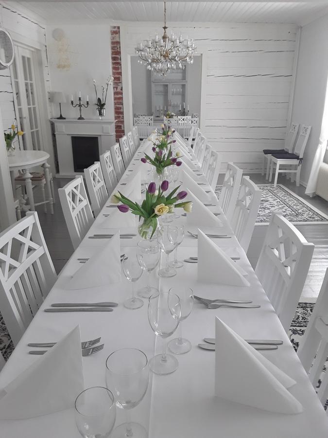 Kyykerin Kartano Bed & Breakfast Outokumpu ภายนอก รูปภาพ